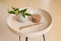 Bowl table coffee waste grey fra<Mater New