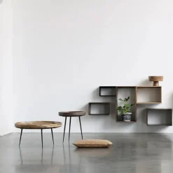 Bowl table coffee waste grey fra<Mater New