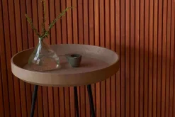 Bowl Table Natural fra<Mater Sale