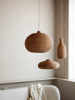 Braided Belly lampe fra<Ferm Living Outlet