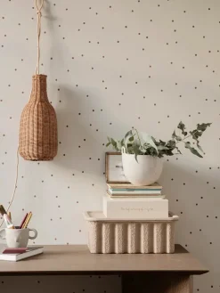 Braided Belly lampe fra<Ferm Living Outlet