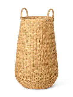 Braided Laundry Basket fra<Ferm Living Sale