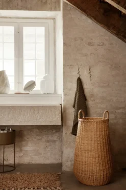 Braided Laundry Basket fra<Ferm Living Sale