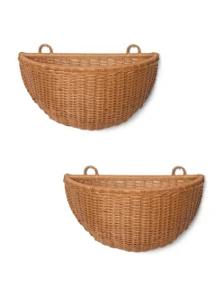 Braided Wall Pockets, sæt af 2 fra<Ferm Living Online