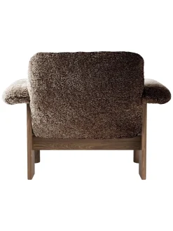Brasilia Lounge Chair, low back, sheepskin fra<Audo Copenhagen Clearance