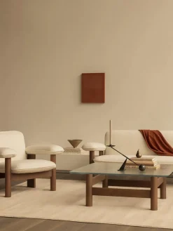 Brasilia Lounge Table fra<Audo Copenhagen Clearance