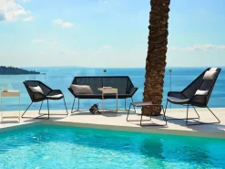 Breeze Fodskammel fra<Cane-line Hot