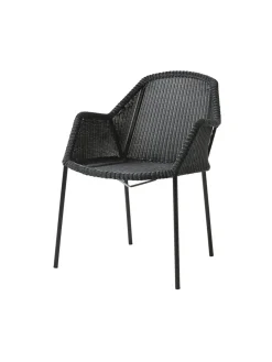 Breeze Havestol m. Armlæn, stabelbar fra<Cane-line Online