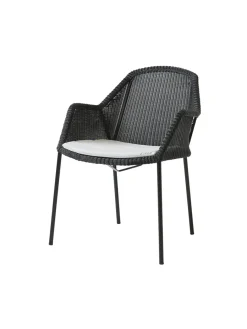 Breeze Havestol m. Armlæn, stabelbar fra<Cane-line Online