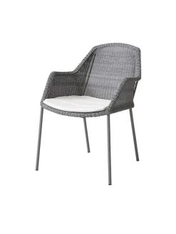 Breeze Havestol m. Armlæn, stabelbar fra<Cane-line Online