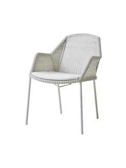 Breeze Havestol m. Armlæn, stabelbar fra<Cane-line Online