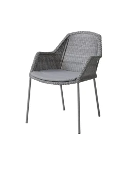 Breeze Havestol m. Armlæn, stabelbar fra<Cane-line Online