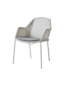 Breeze Havestol m. Armlæn, stabelbar fra<Cane-line Online