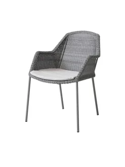 Breeze Havestol m. Armlæn, stabelbar fra<Cane-line Online