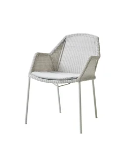 Breeze Havestol m. Armlæn, stabelbar fra<Cane-line Online