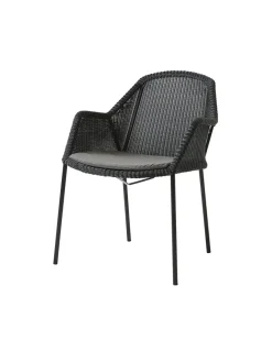 Breeze Havestol m. Armlæn, stabelbar fra<Cane-line Online