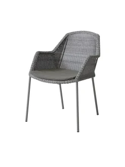 Breeze Havestol m. Armlæn, stabelbar fra<Cane-line Online