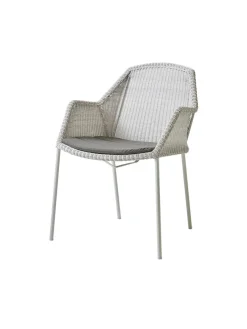 Breeze Havestol m. Armlæn, stabelbar fra<Cane-line Online