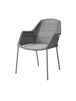 Breeze Havestol m. Armlæn, stabelbar fra<Cane-line Online