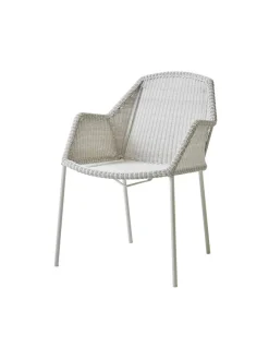 Breeze Havestol m. Armlæn, stabelbar fra<Cane-line Online