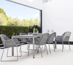 Breeze Havestol m. Armlæn, stabelbar fra<Cane-line Online