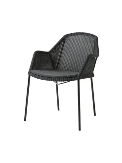 Breeze Havestol m. Armlæn, stabelbar fra<Cane-line Online