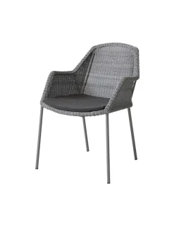 Breeze Havestol m. Armlæn, stabelbar fra<Cane-line Online