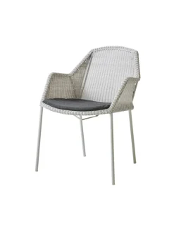 Breeze Havestol m. Armlæn, stabelbar fra<Cane-line Online