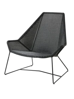 Breeze Highback Stol fra<Cane-line Discount