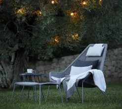 Breeze Highback Stol fra<Cane-line Discount