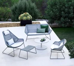 Breeze Loungestol fra<Cane-line New