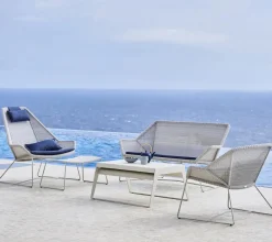 Breeze 2-pers. Loungesofa fra<Cane-line New