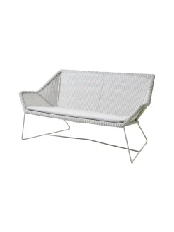 Breeze 2-pers. Loungesofa fra<Cane-line New