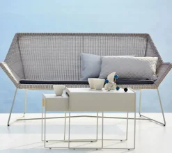 Breeze 2-pers. Loungesofa fra<Cane-line New