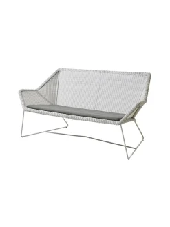 Breeze 2-pers. Loungesofa fra<Cane-line New