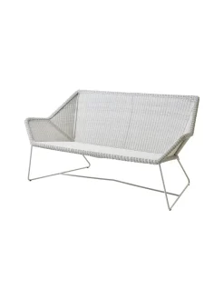 Breeze 2-pers. Loungesofa fra<Cane-line New