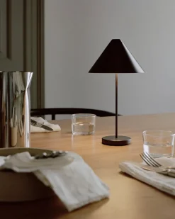 Brolly portable, steel black fra<New Works Sale