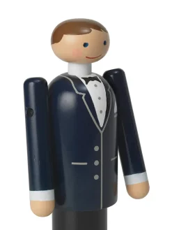 Brudgom H12 cm af<Kay Bojesen Sale