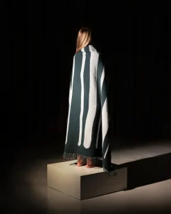 Brush Plaid, blue/red fra<raawii Discount