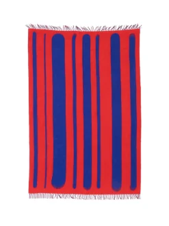 Brush Plaid, blue/red fra<raawii Discount