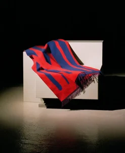 Brush Plaid, blue/red fra<raawii Discount