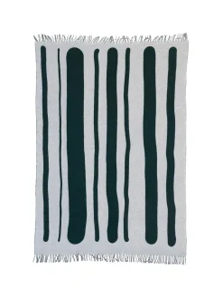 Brush Plaid, green/porcelain fra<raawii Clearance