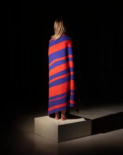 Brush Plaid, green/porcelain fra<raawii Clearance