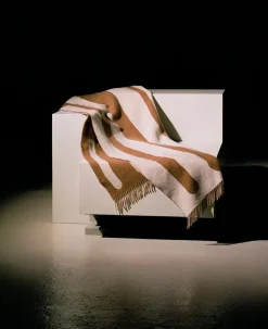 Brush Plaid, tan/milk fra<raawii