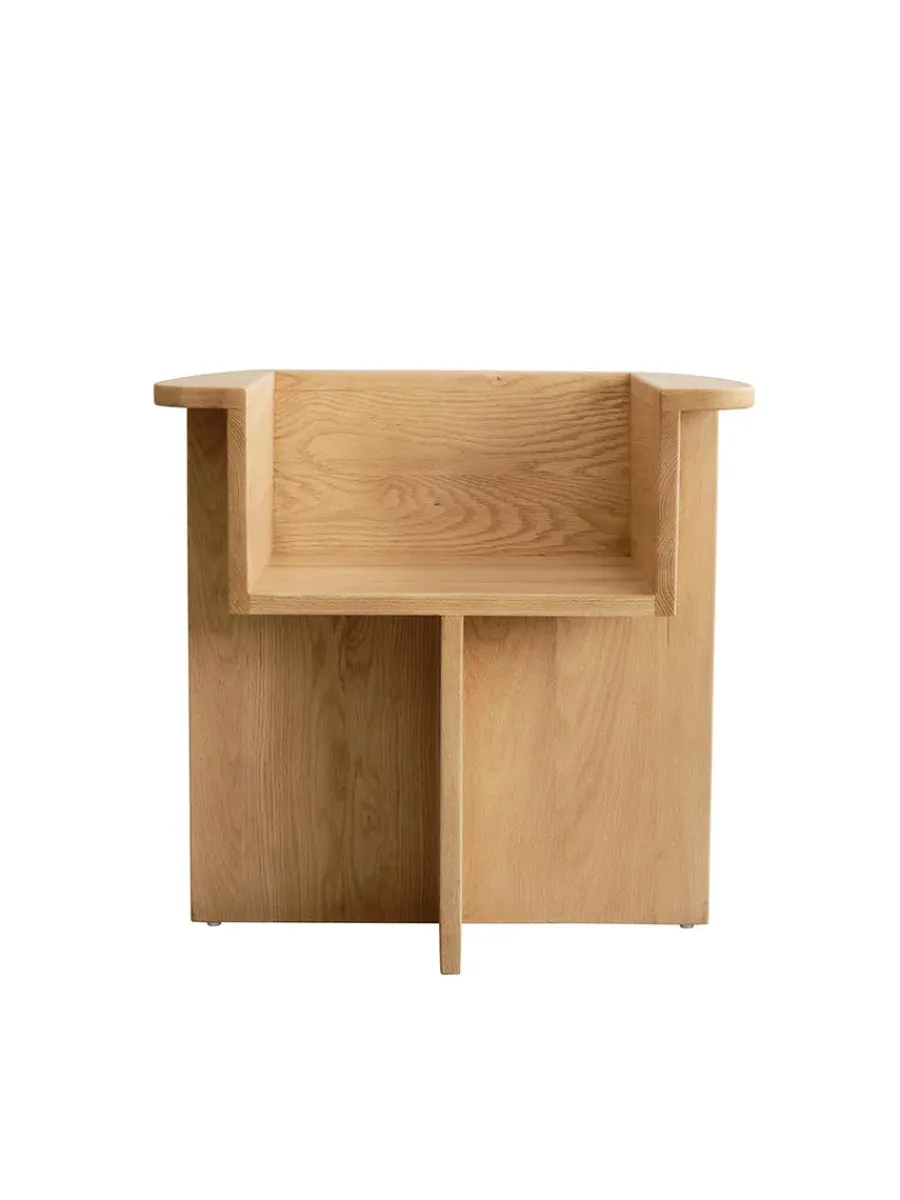 Brutus Dining Chair fra<101 Copenhagen Clearance