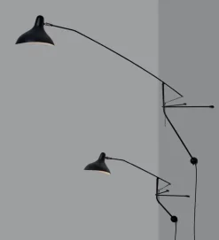 BS2 Mini væglampe LED fra<Mantis Outlet