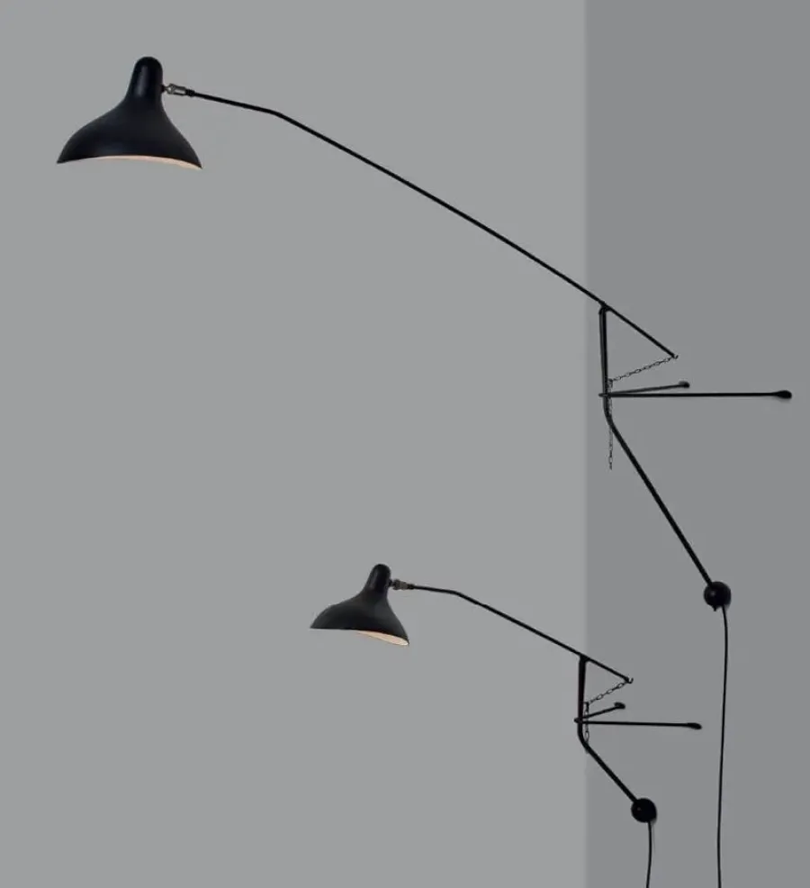 BS2 Mini væglampe LED fra<Mantis Outlet