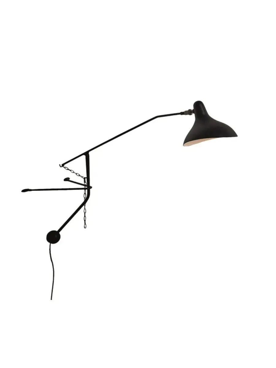 BS2 Mini væglampe LED fra<Mantis Outlet