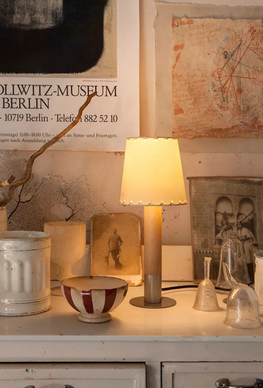 Básica M2 Bordlampe fra Santa and Cole<Santa & Cole Sale