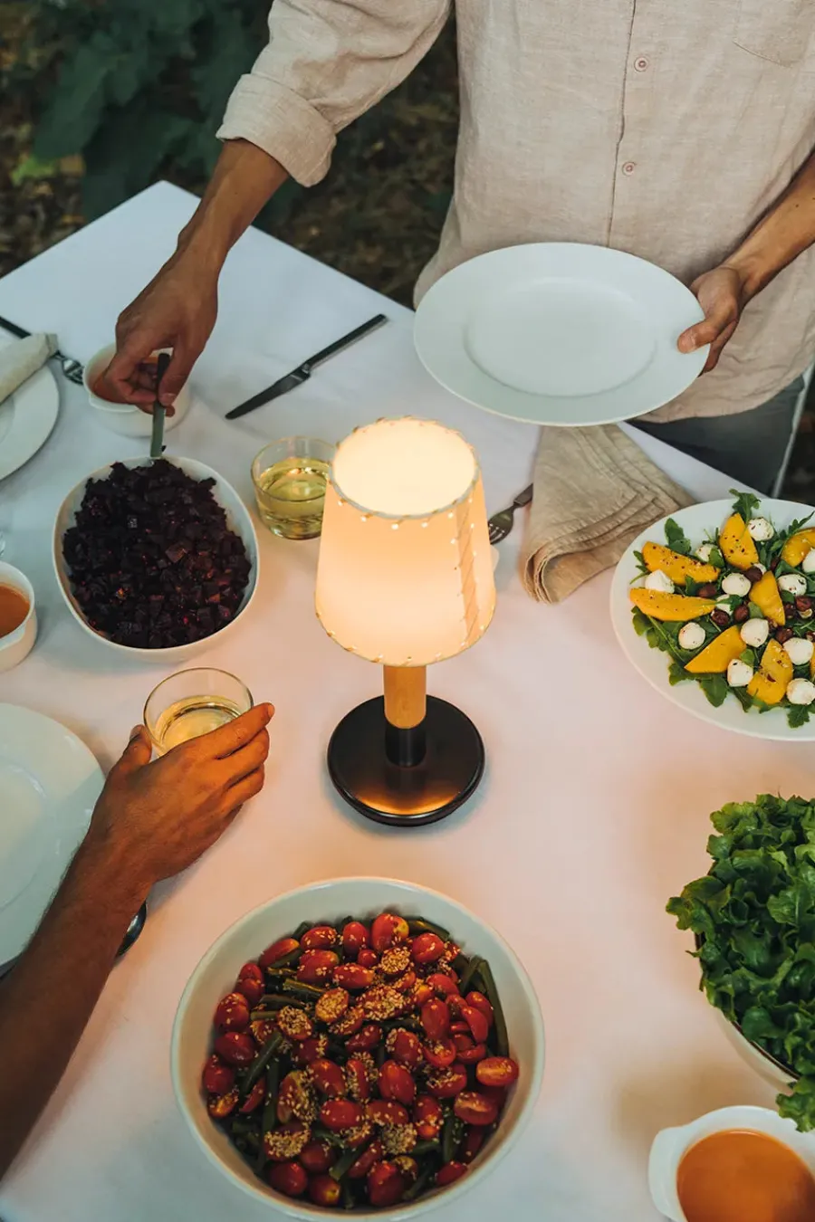 Básica Mínima Bordlampe fra Santa and Cole<Santa & Cole Discount